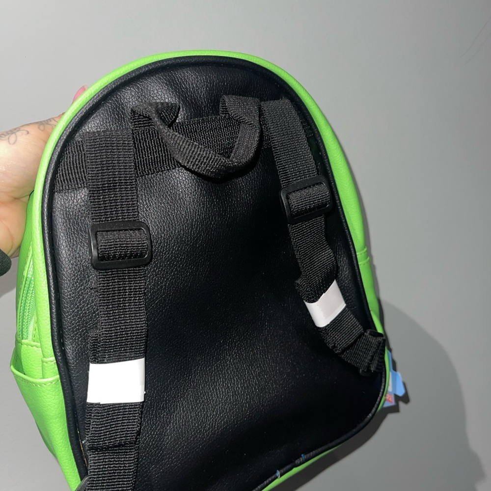 Minecraft Creeper Backpack - Picture 2 of 3